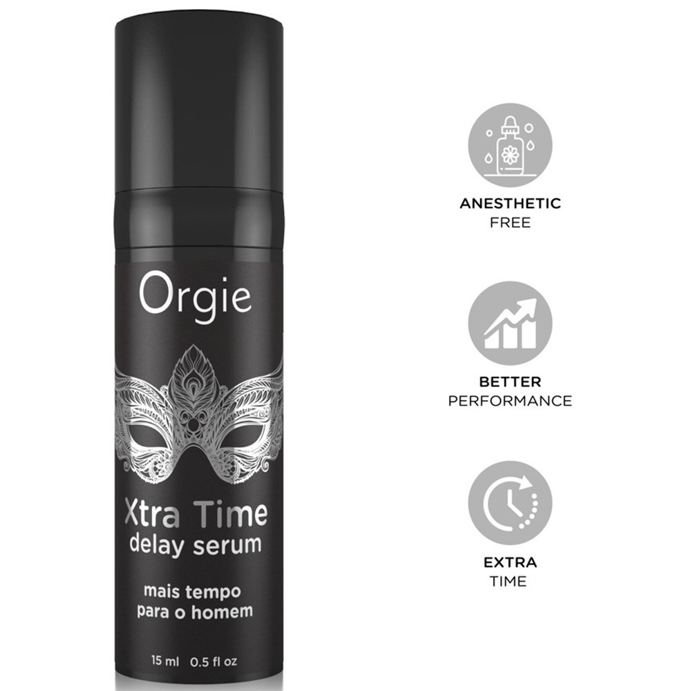 Orgie Xtra Time Delay Serum 15 ml For Men Spray