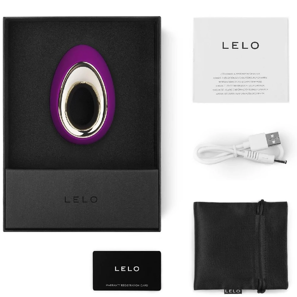 Lelo Alia Deep Rose Klitoral Vibratör