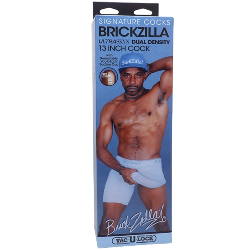 Doc Johnson Signature Cocks Brickzilla Amerikan Realistik Penis