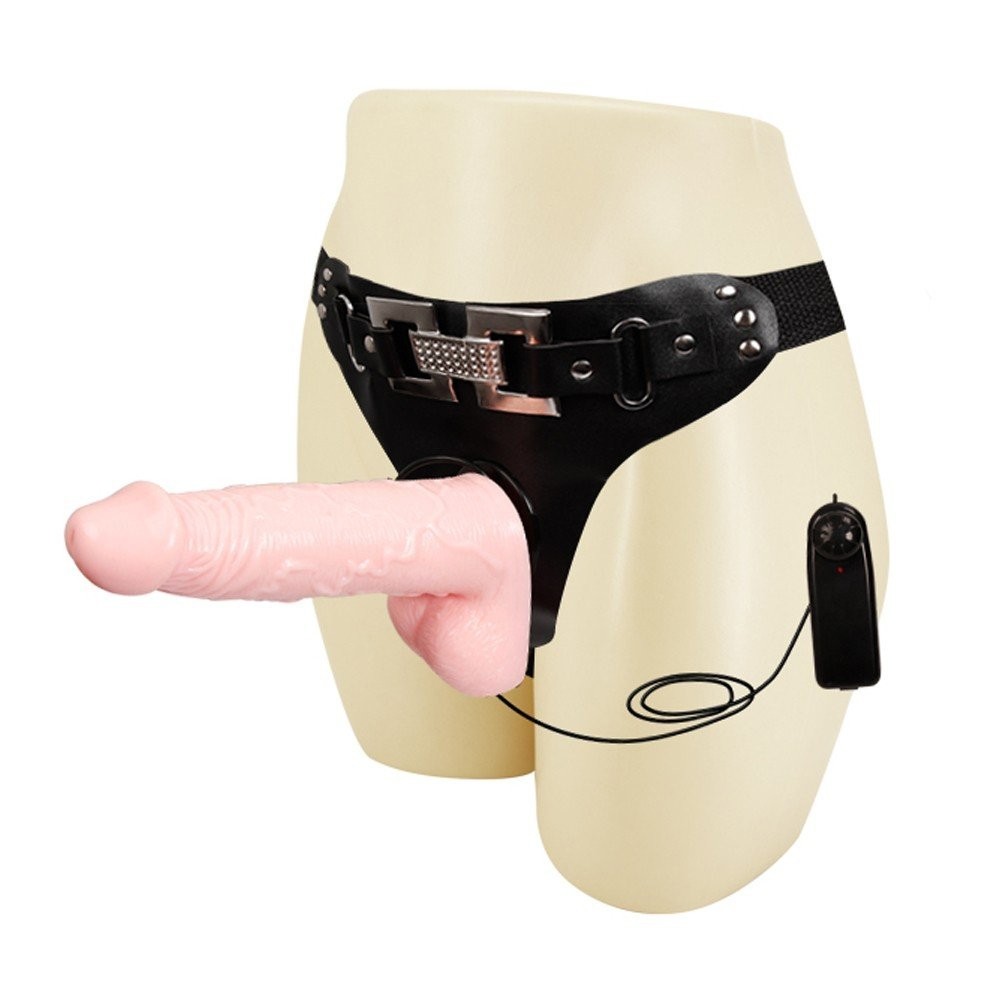 Baile Ultra Passionate Harness Kemerli Realistik Vibratör BW-022036
