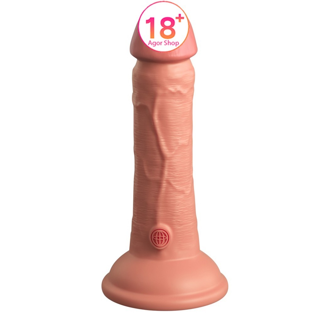 Pipedream King Cock Elite 6 İnch Dual Density Silicone Cock Realistik Penis