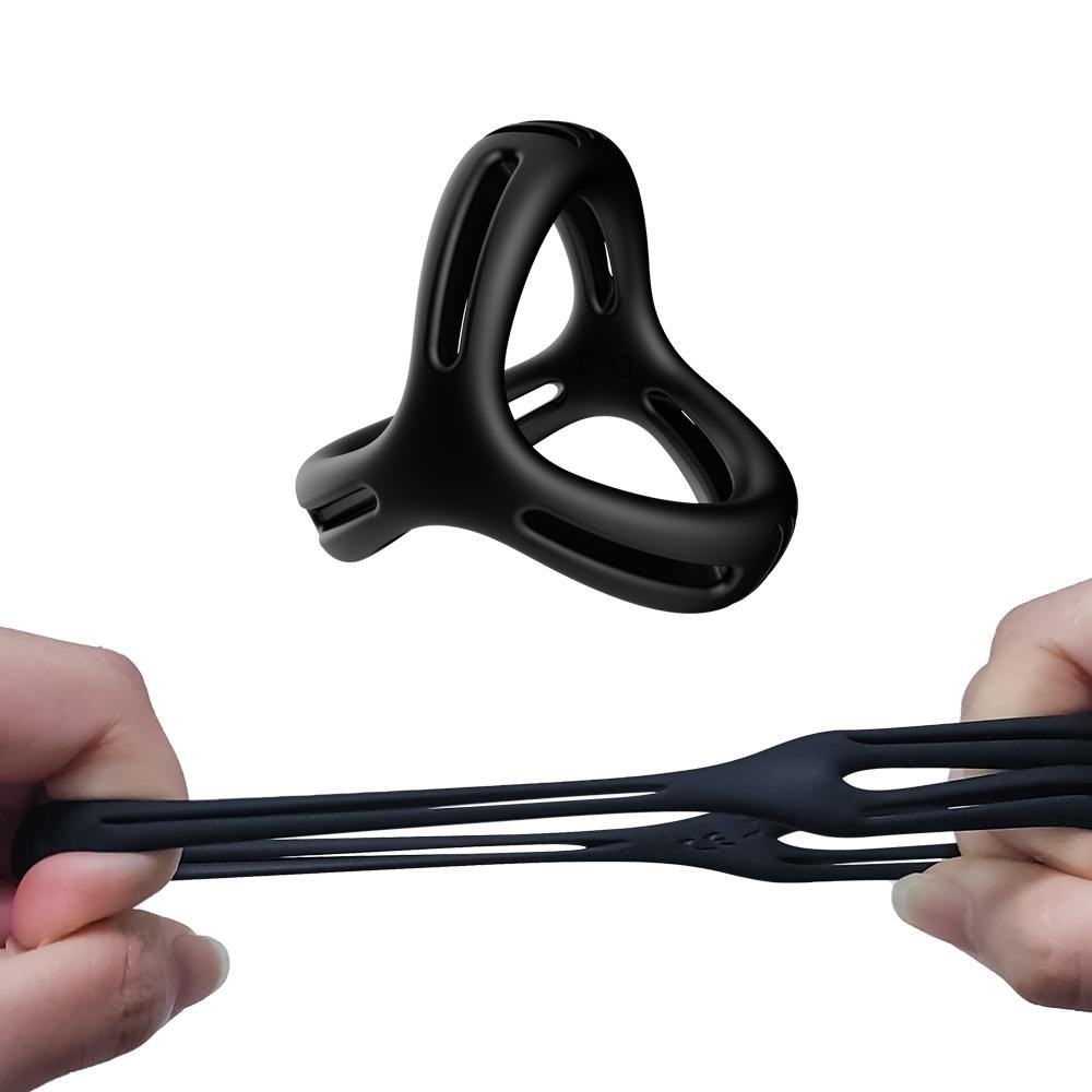 bAŞKa Erotica Toys Performance Testis Destekli Silikon Penis Halkası
