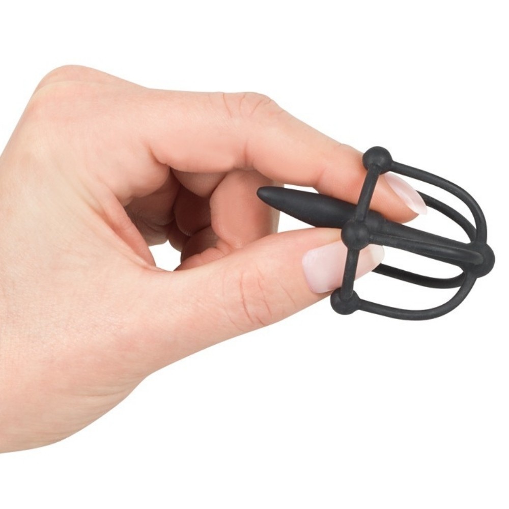 Penis Plug With Glans Cage Penis Plug ve Penis Kafesi