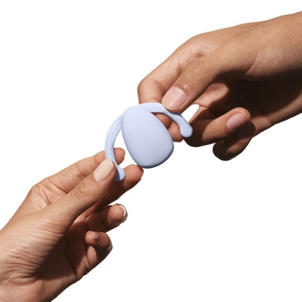 Dame Products Eva II Eşsiz Ultra Güçlü Parmak Vibratör White