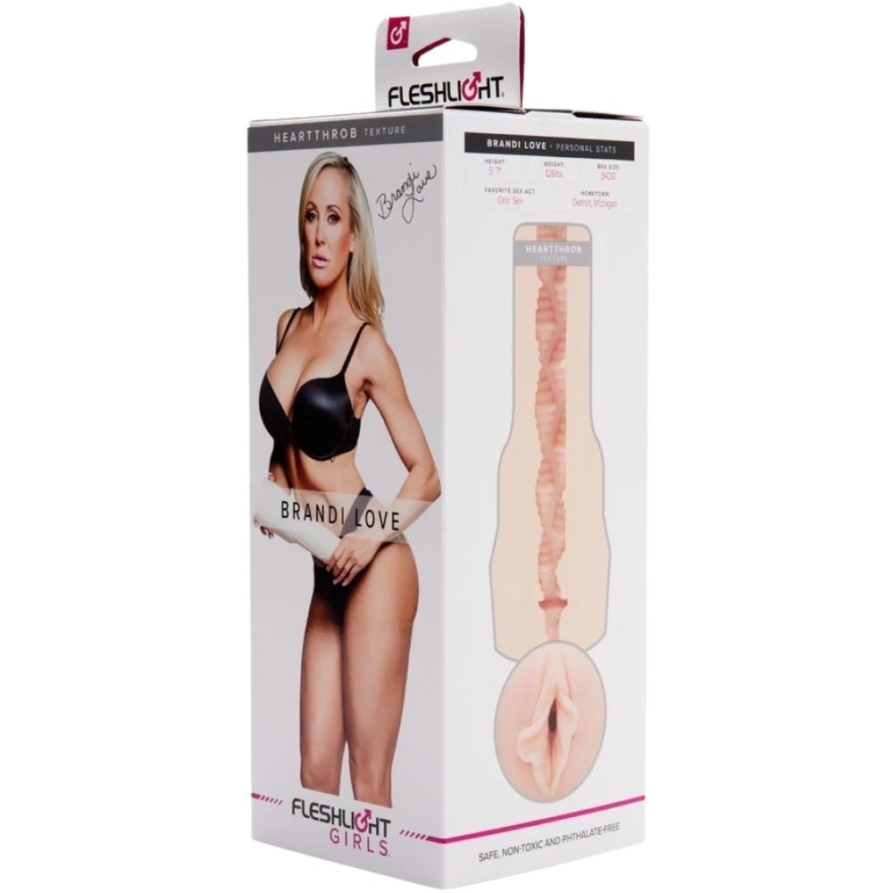 Original Fleshlight Girls Brandi Love Heartthrob Vajina Masturbator