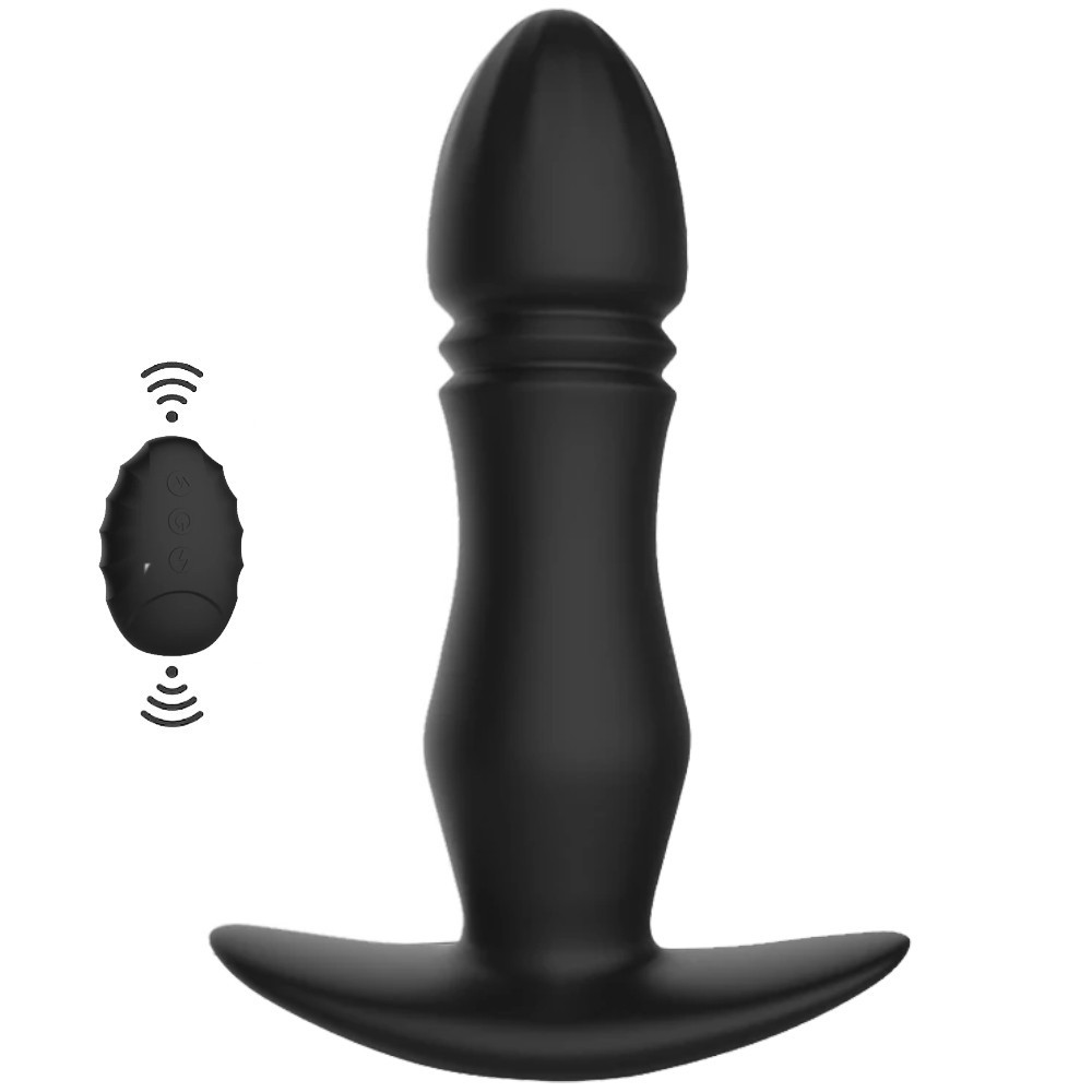 bAŞKa Anal Play Fidech Elektro Şok İleri Geri Hareketli Anal Vibratör