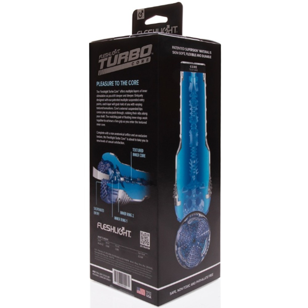 Orjinal Fleshlight Turbo Core Vajina Masturbator