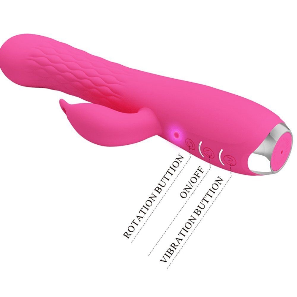 Pretty Love Molly Rotating Vibe Dönebilen Hareketli Vibratör BI-014692-1