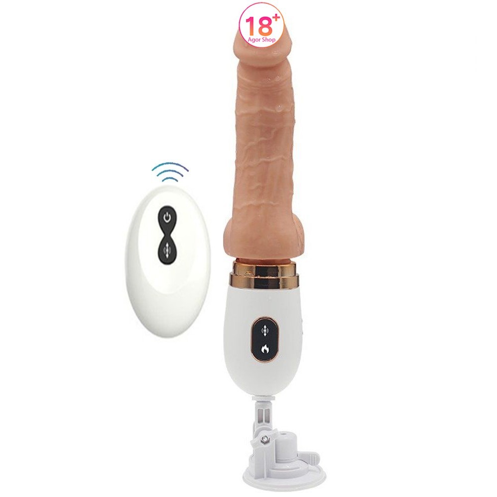 Dibe Cyclone Thrusting İleri Geri Hareketli Seks Makinesi