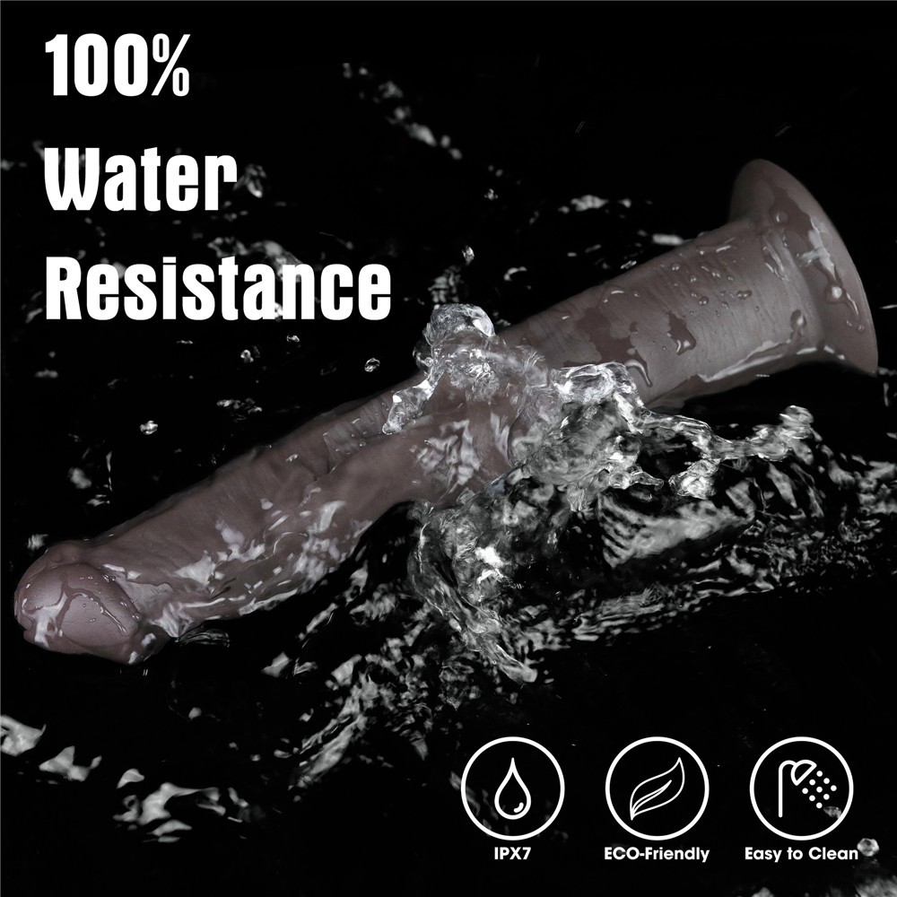Lovetoy Nature Cock 25 cm Uzaktan Kumandalı Titreşimli Realistik Penis LV410222