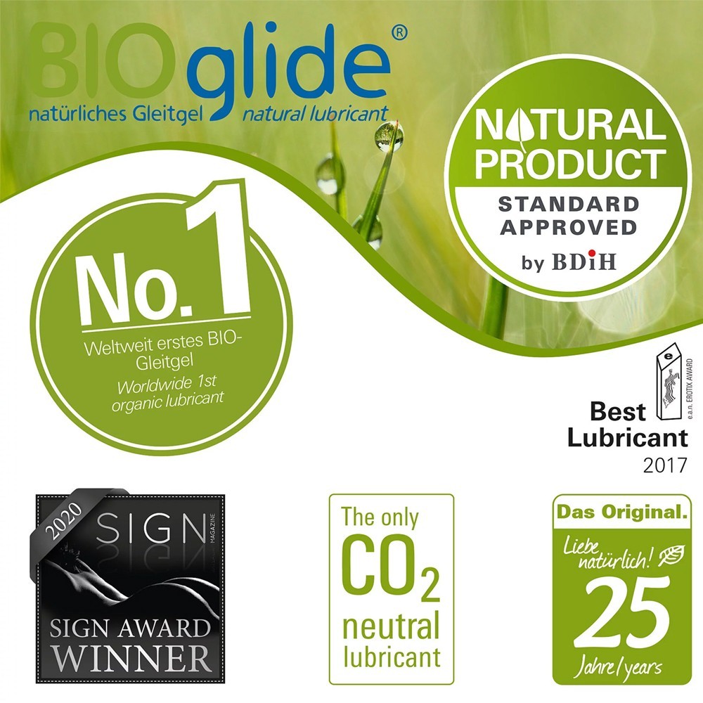 Joy Division BİOGlide Water Based Lubricant Gel 500 Ml. Kayganlaştırıcı Jel