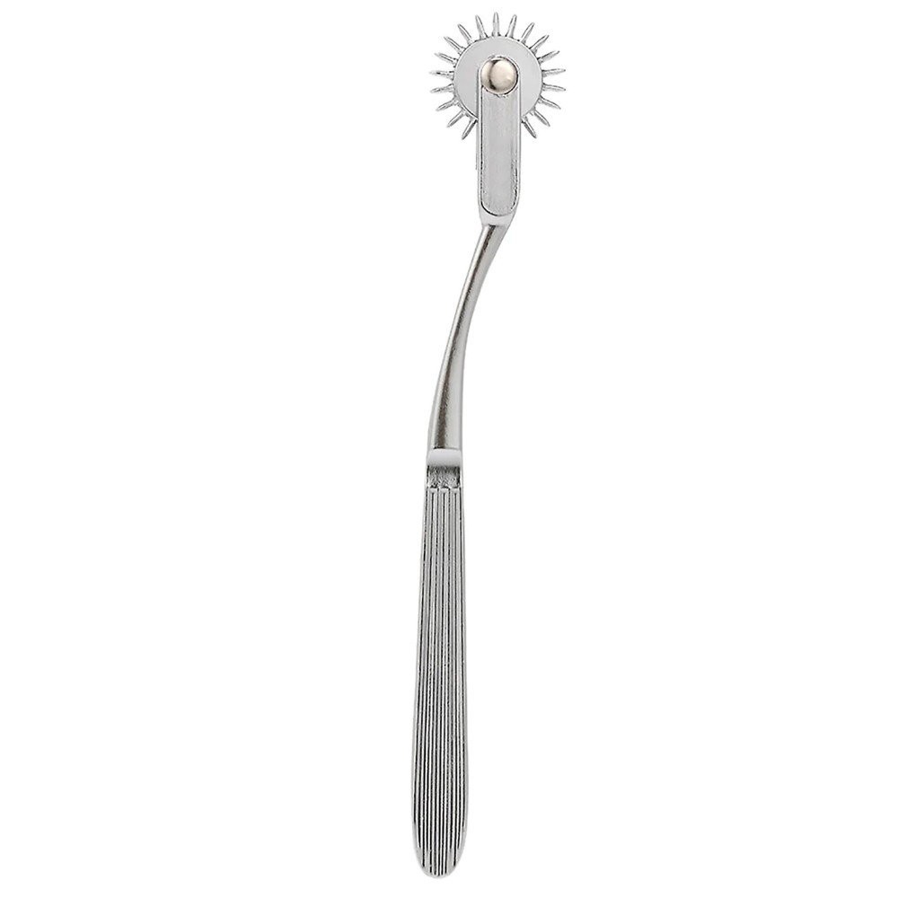 bAŞKa Stainless Wartenberg Metal Tekerlekli Fırıldak