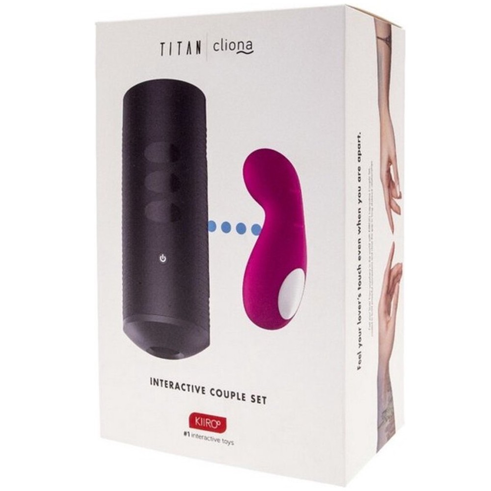 Kiiroo Titan Cliona İnteractive Couple Set Çiftlere Özel Masturbator