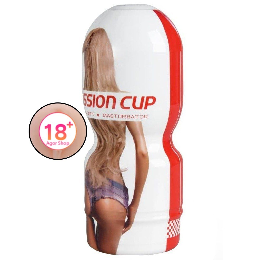 bAŞKa Passion Cup For Men Masturbation Realistik Vajina