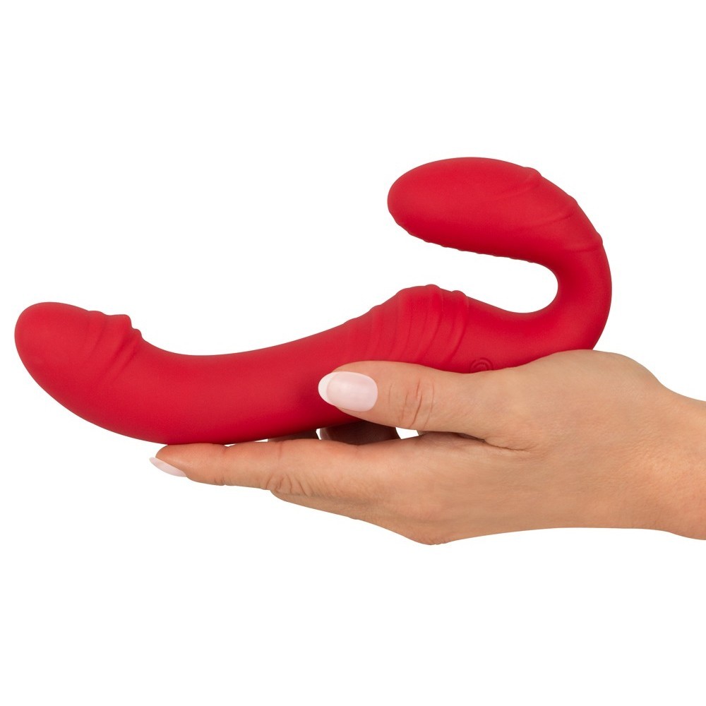 You2Toys Vibrating Strapless Strap-On 3