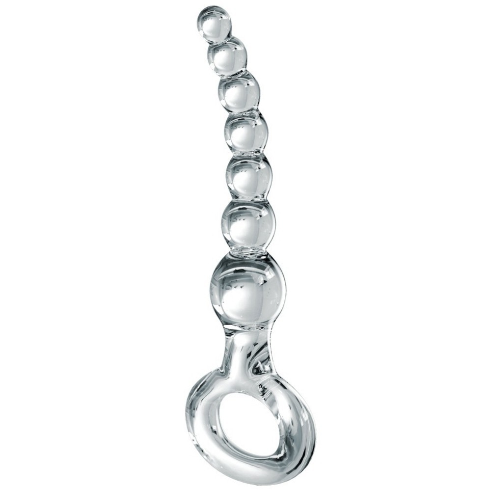 Pipedream İcicles No. 67 Blown Glass With Cam Dildo