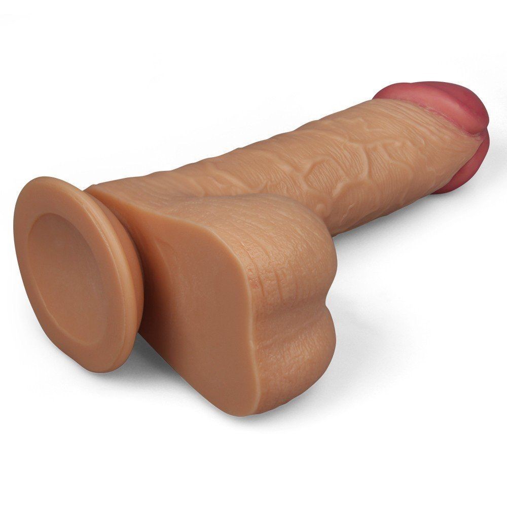 Lovetoy King Sized Realistic Dildo 9'' Büyük Realistik Penis LV2206