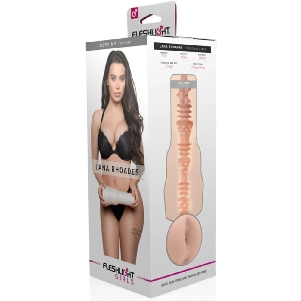 Original Fleshlight Girls Lana Rhoades Realistik Anus Masturbator