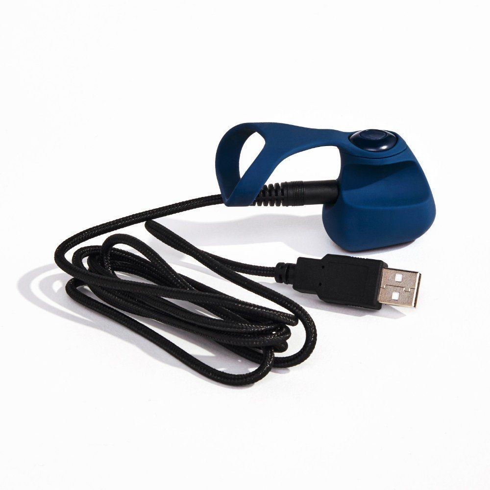 Dame Products Fin Finger Navy Güçlü Parmak Vibratör
