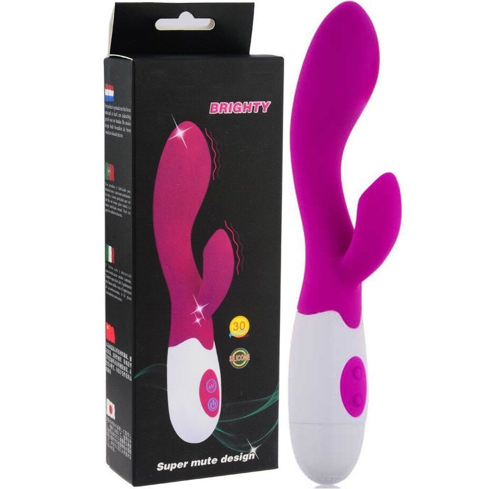 bAŞKa Süper Desing 10 Mod Klitoris Stimülasyon Rabbit Vibratör