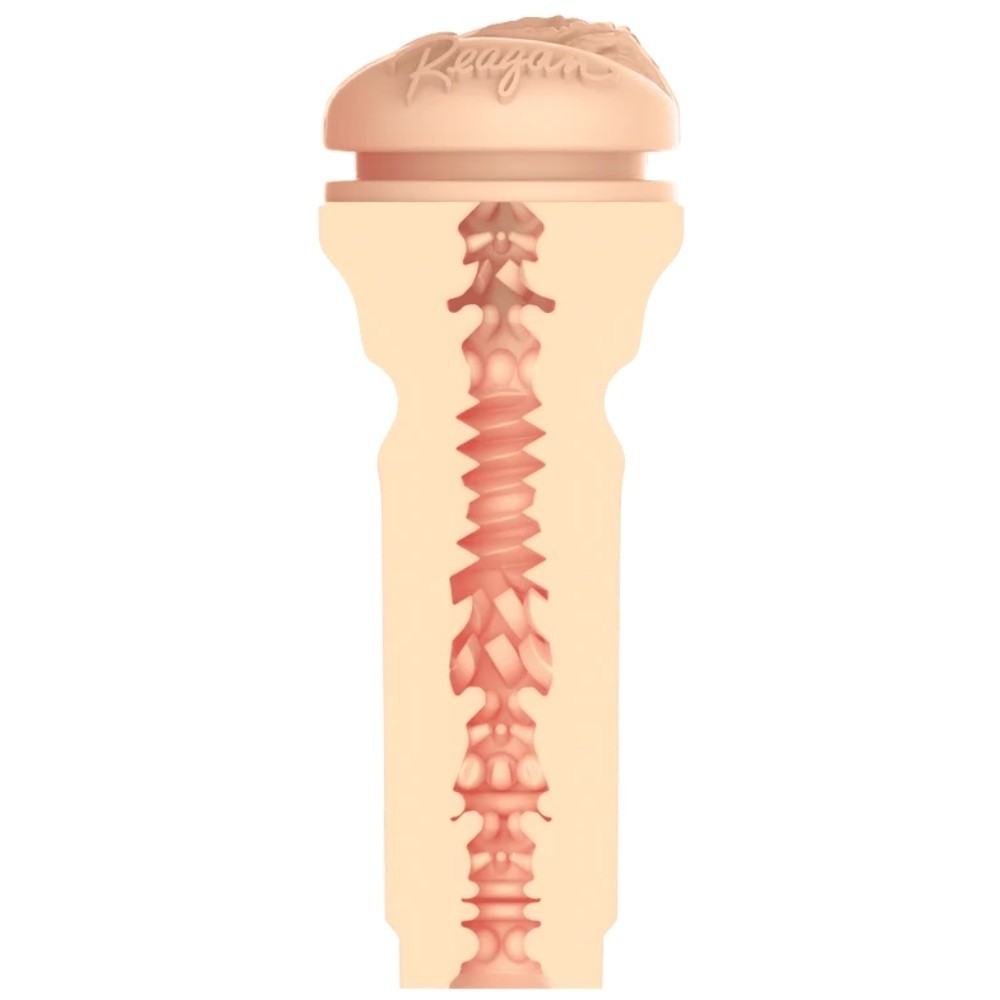 Kiiroo Star Collection Strokers Feel Reagan Foxx Masturbator