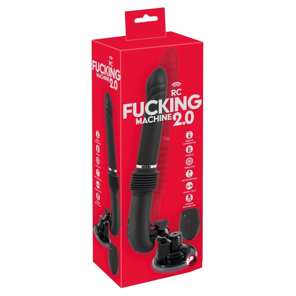You2Toys RC Fuck Machine 2.0 İleri Geri Hareketli Vibratör