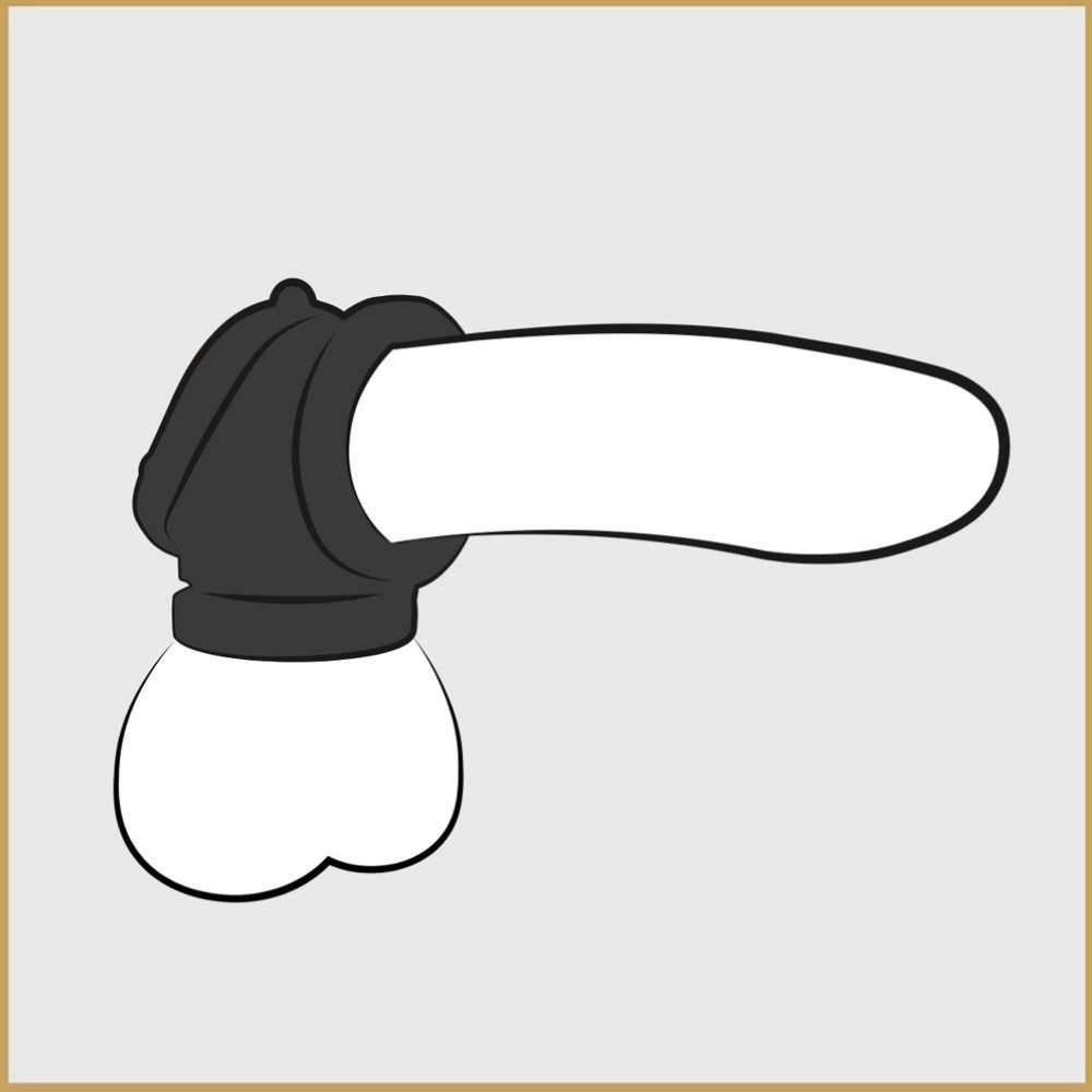 Pipedream Fantasy C-Ringz Rock Hard Cock Pipe Penis Halkası