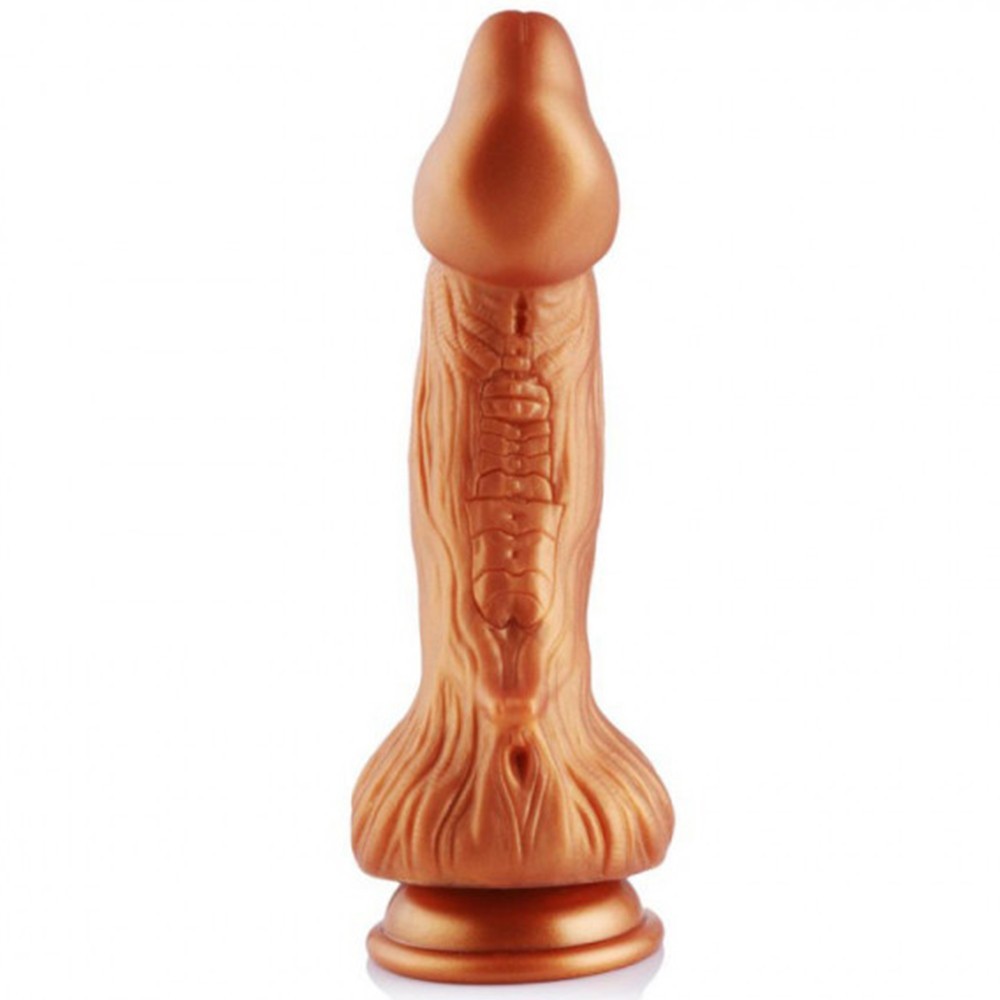 Shequ Jelly Dildo Monster 1 Squamule Realistik Penis SQ-WBD10050