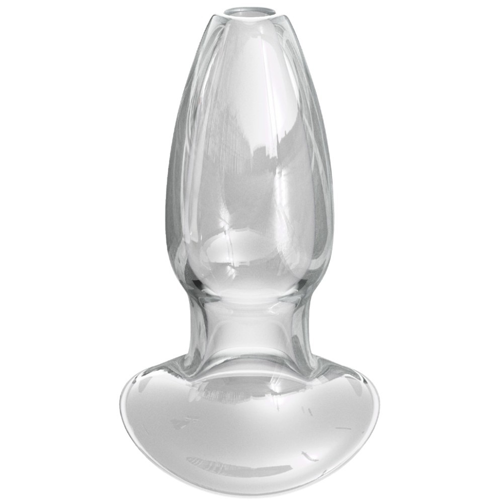Pipedream Anal Fantasy Elite Collection Large Anal Gaper İçi Boş Cam Anal Plug