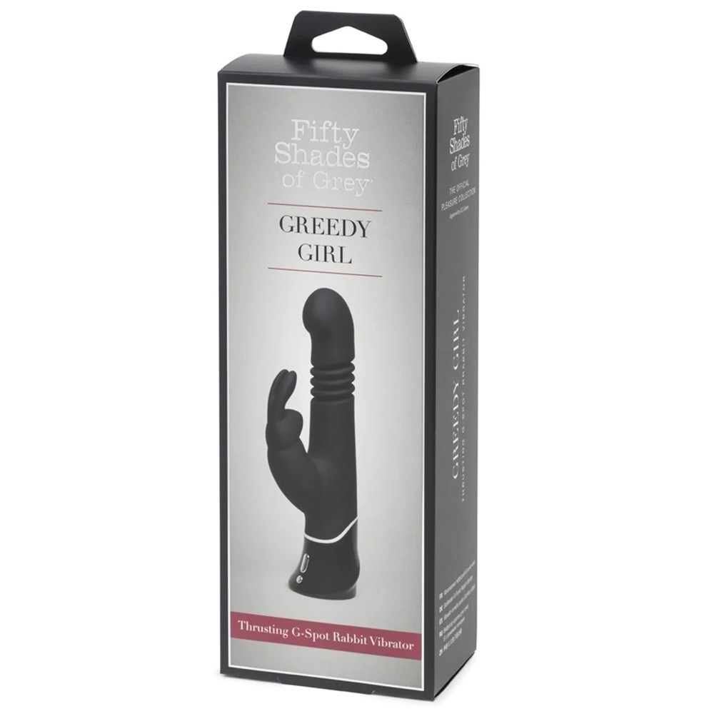 Fifty Shades of Grey Greedy Girl Thrusting Rabbit Vibrator