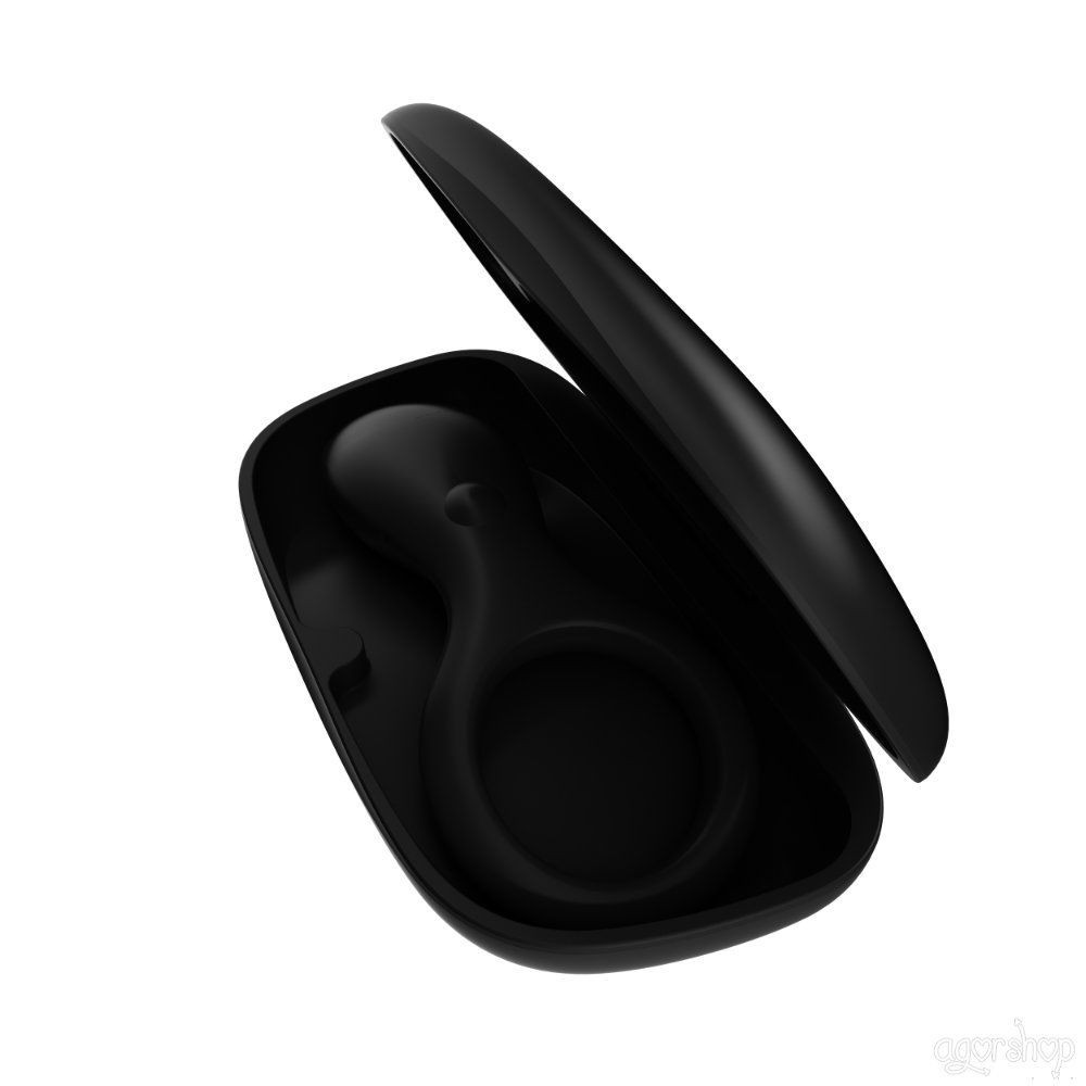 Wowyes B8 Clitoral Stimulation Cock Ring Titreşimli Penis Halkası MRB-002