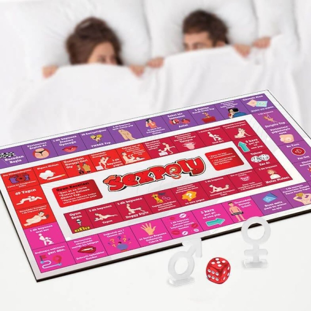 bAŞKa Erotica Game Sexpoly 44 Erotik Görev Oyunu
