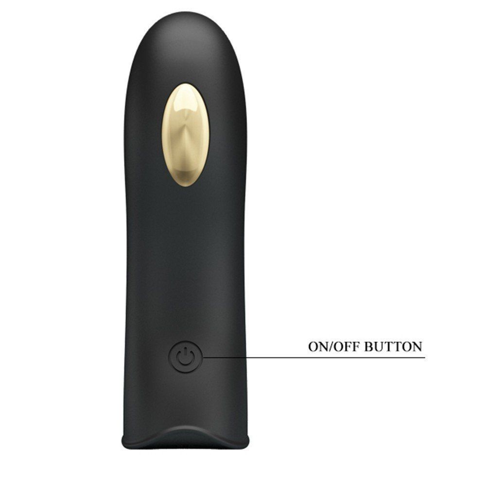 Pretty Love Fingering Electric Vibratör Marico 18K Altın Vibratör