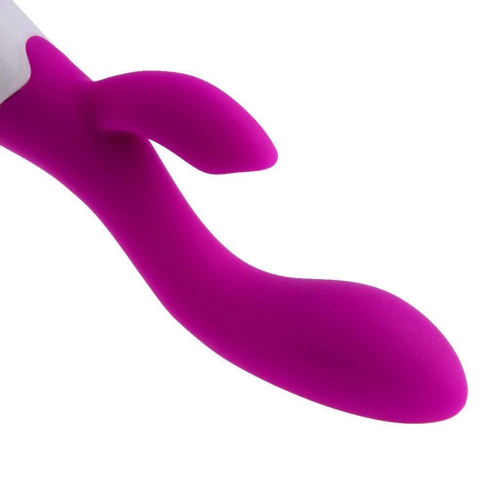 bAŞKa Süper Desing 10 Mod Klitoris Stimülasyon Rabbit Vibratör