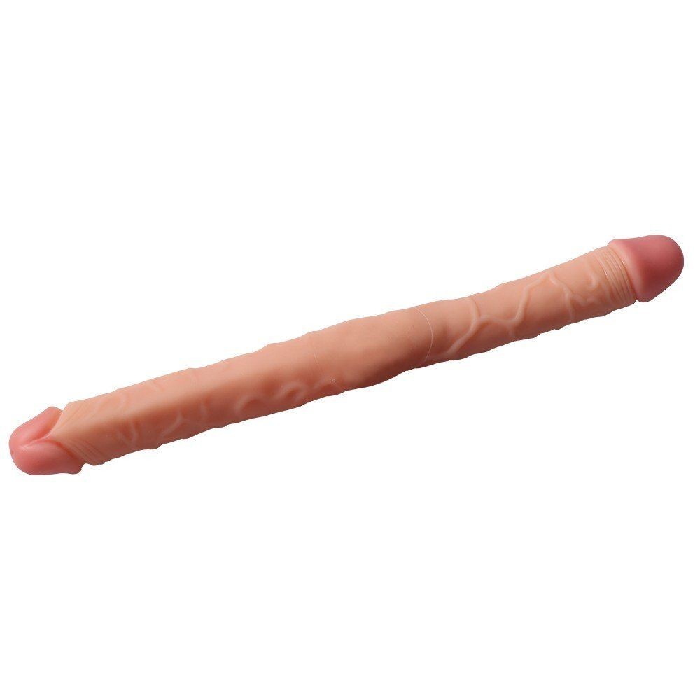Shequ Blake U-Shape Blake Çift Taraflı Realistik Penis XS-WBC10070