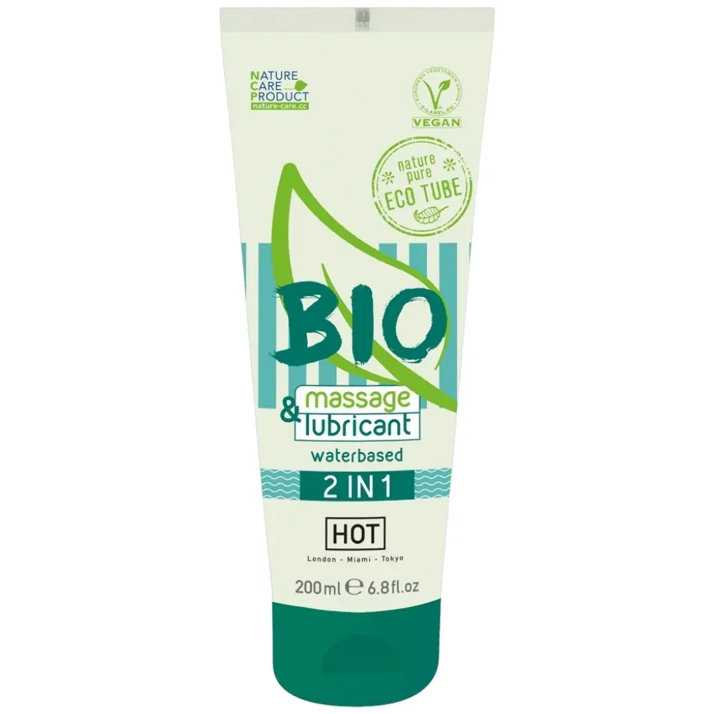 Hot Products Bio 2 in 1 Water-Based 200 Ml Kayganlaştırıcı Jel