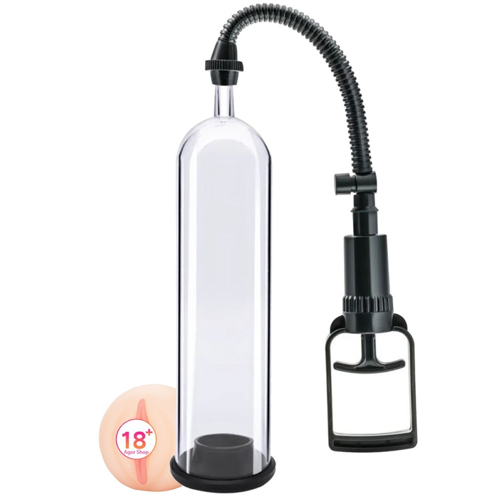 bAŞKa Men's Penis Pump Small Vajina Başlıklı Penis Pompası