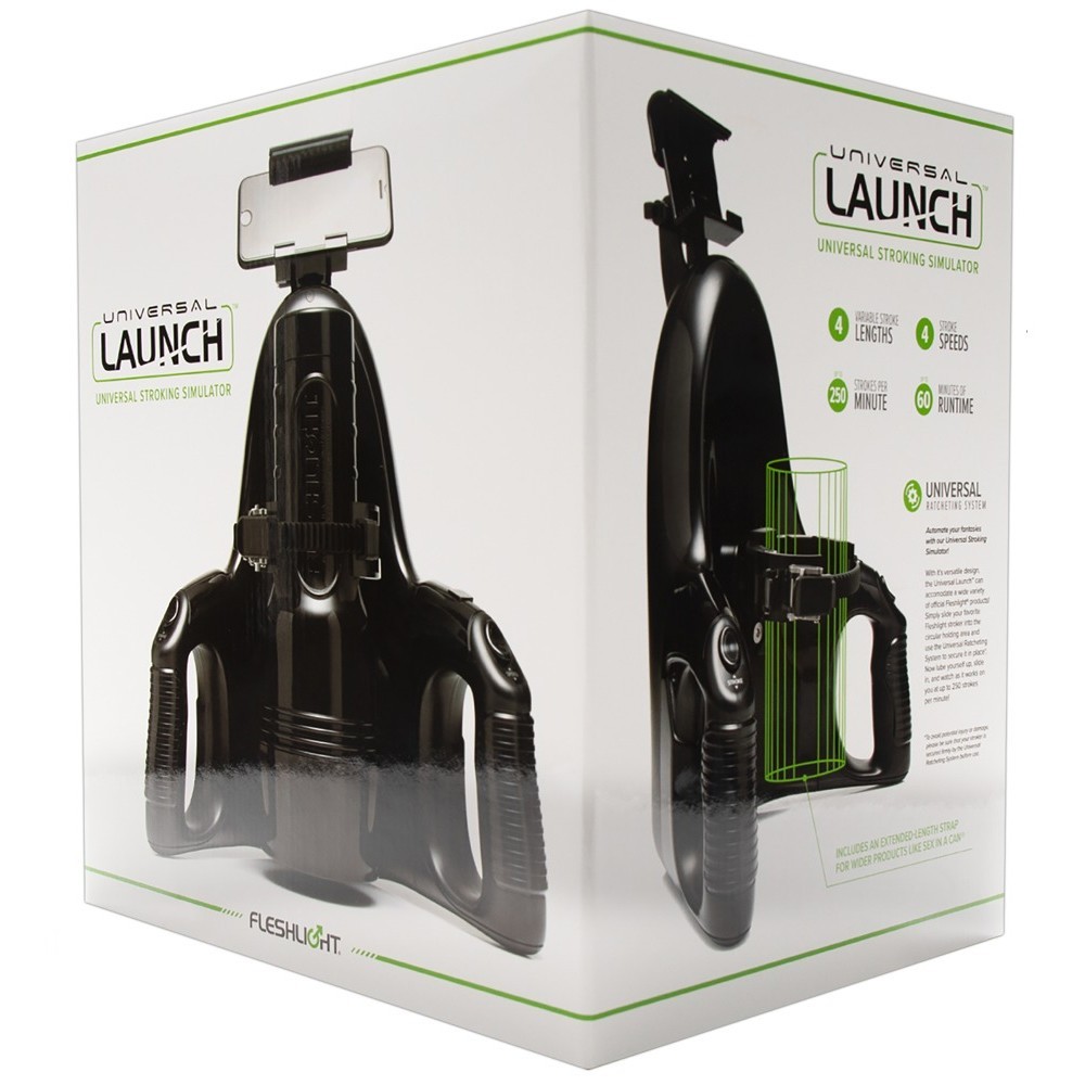 Fleshlight Universal Launch Stroking Simulator
