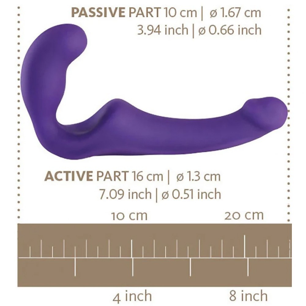 Fun Factory Share Double Dildo Strapless Penis