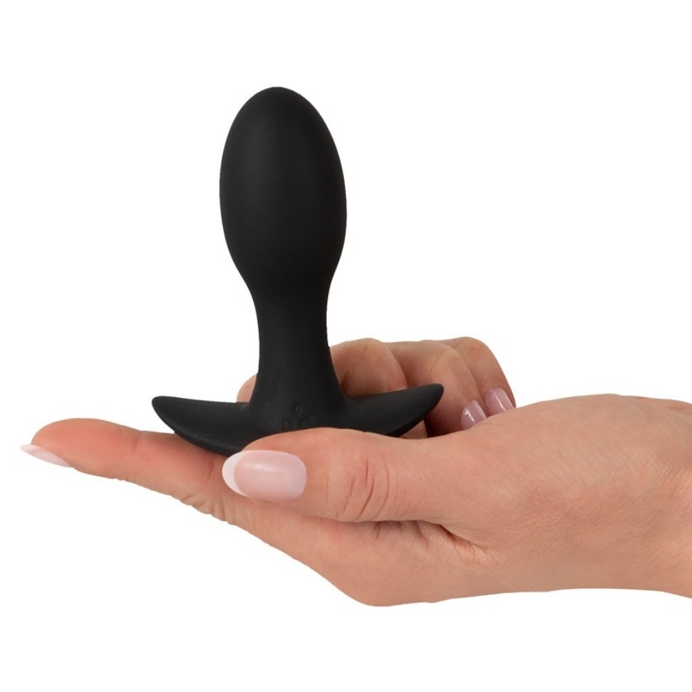 Anos Finest Butt Wear Butt Plug With Vibration Uzaktan Kumandalı Anal Vibratör