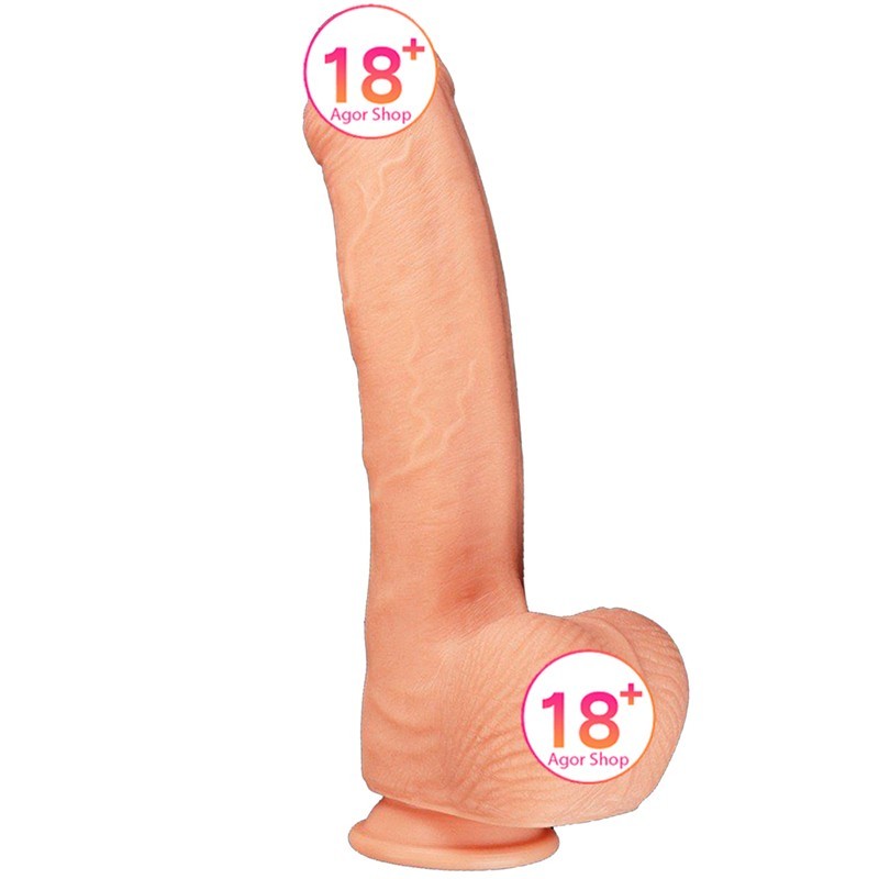 Lovetoy Dual Layered Cock 28 cm Büyük Realistik Penis LV411011