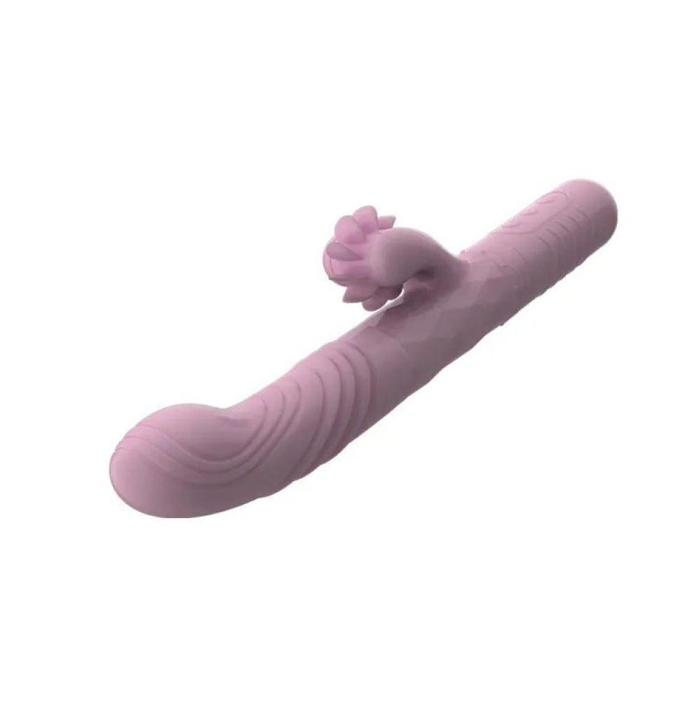 bAŞKa Quas Licking Thrusting Vibe İleri Hareketli Dil Vibratör