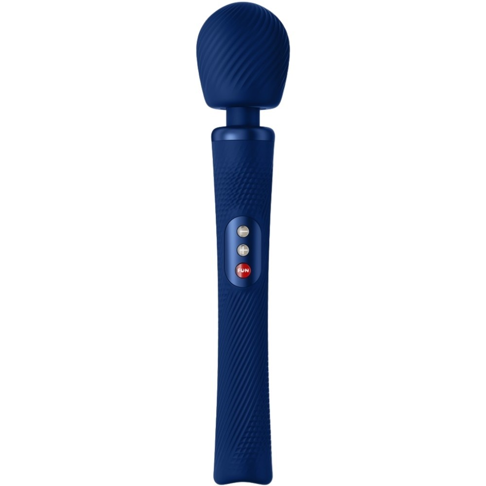 Fun Factory Vım Premium Massager Masaj Wand Vibratör Blue