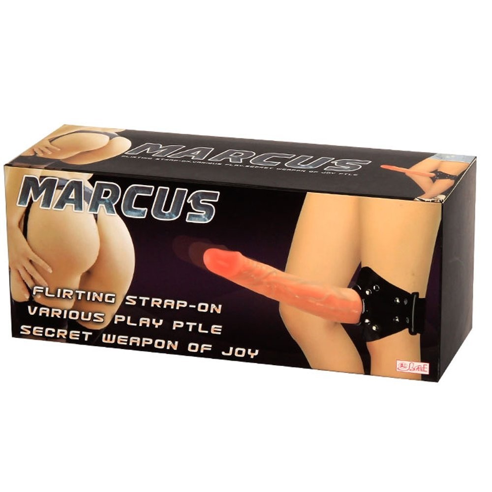 Baile Flirting Strapon 17 cm Bacak Bağlantı Strapon Kemerli Penis