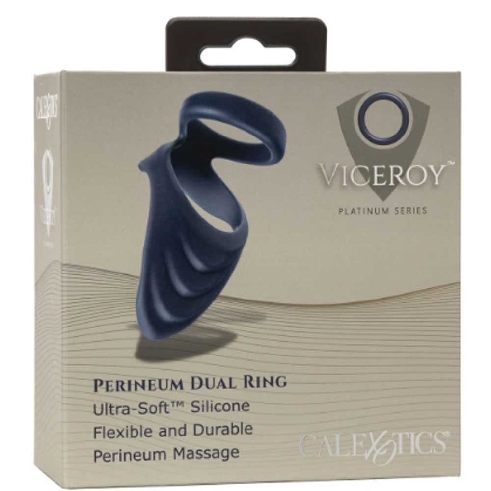 Calexotics Viceroy Perineum Dual Ring Penis Halkası