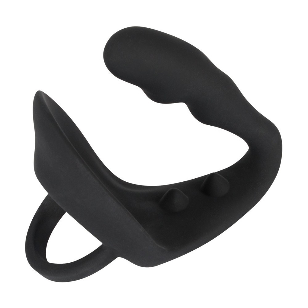 Black Velvets Ring ve Plug Soft Touch Penis Halkası ve Anal Plug
