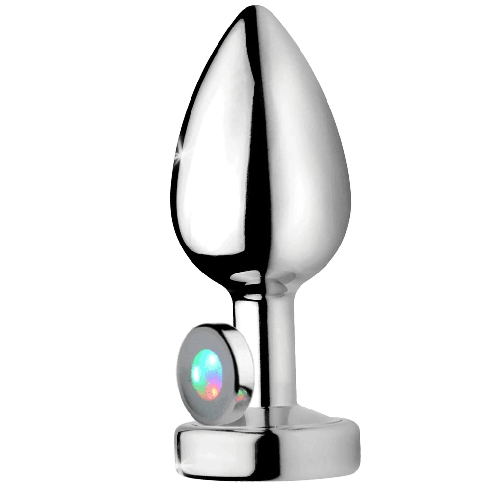 bAŞKa Anal Fantasy Led Işıklı Metal Anal Plug