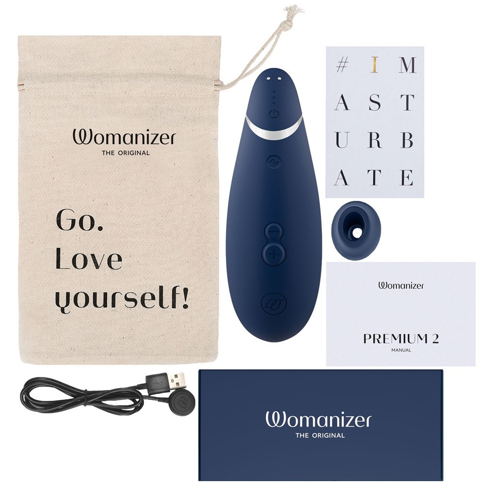 Womanizer Premium 2 Sucking Emiş Güçlü Vibratör
