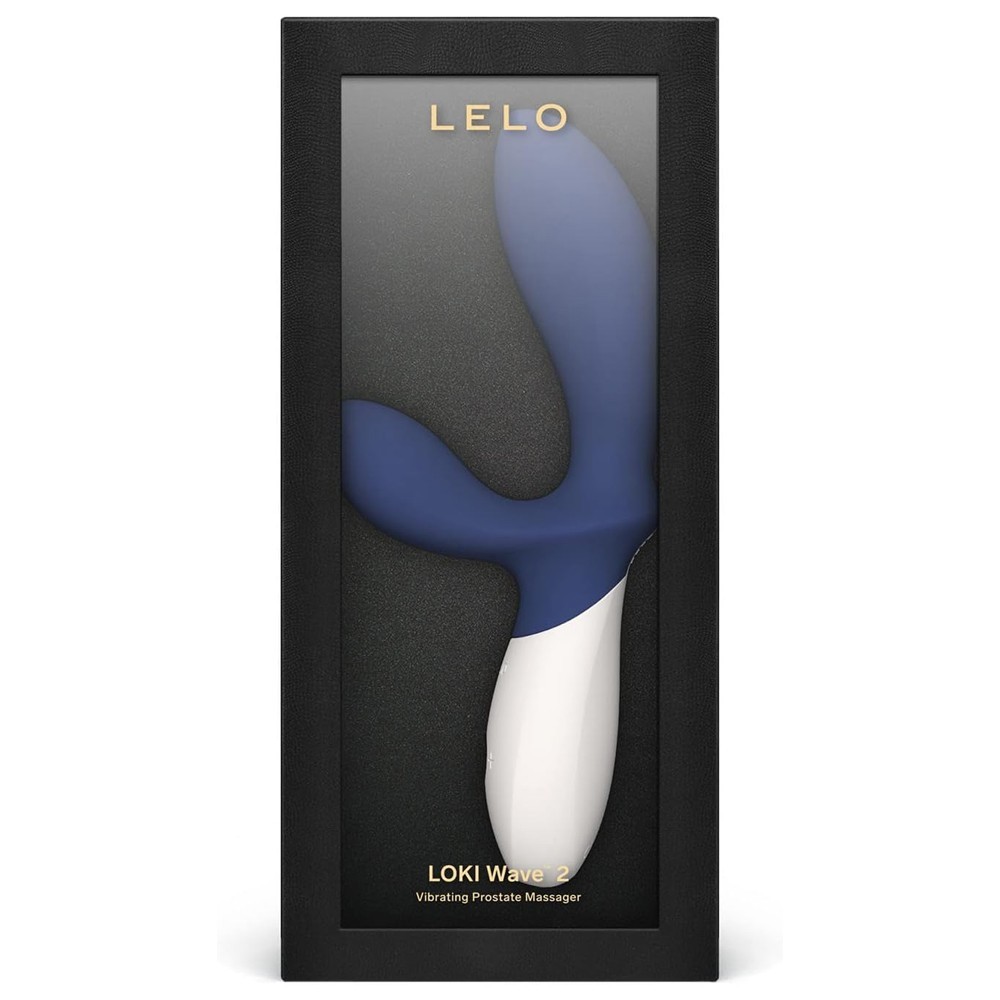Lelo Loki Wave 2 Çift Stimülasyon Prostat Rabbit Vibratör