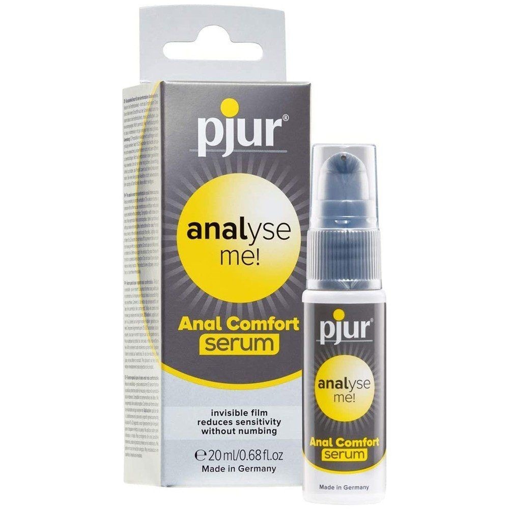 Pjur Analyse Me Anal Comfort Serum 20 ml Anal Jel